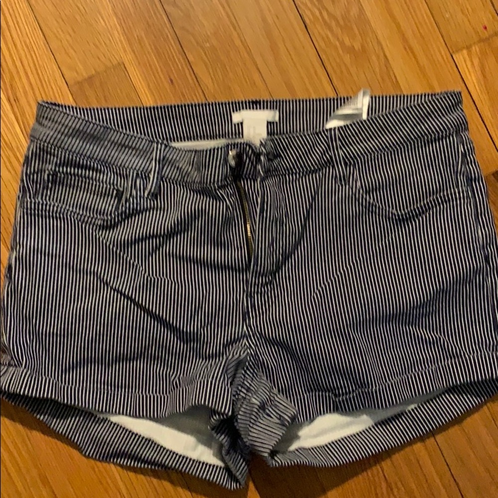 H&M striped Shorts